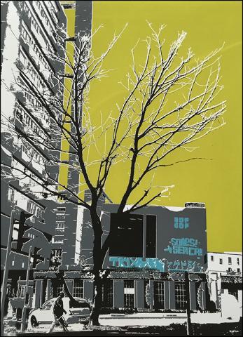 Urban Trees - Resistance print
